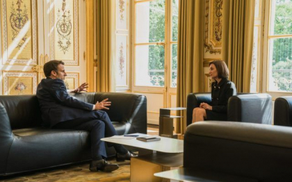 Maia Sandu i-a cerut lui Macron ajutor in confiscarea proprietatilor lui Plahotniuc din Franta Maia Sandu i-a cerut lui Macron ajutor in confiscarea proprietatilor lui Plahotniuc din Franta