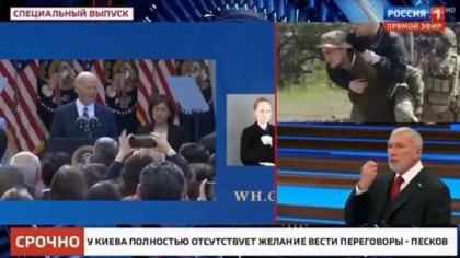 Noi amenintari ale propagandei ruse: Un razboi cu NATO ar fi „cu arme nucleare”. Deputat: „Nu ne pasa cate tari distrugem” Noi amenintari ale propagandei ruse: Un razboi cu NATO ar fi „cu arme nucleare”. Deputat: „Nu ne pasa cate tari distrugem”