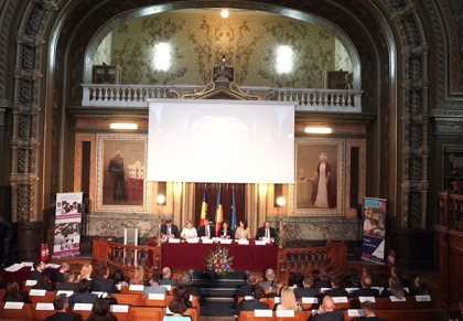 Comisiile juridice si Comisiile de politica externa din Parlamentele Republicii Moldova si Romaniei s-au intalnit astazi la Iasi: „Acest eveniment va contribui la intarirea relatiilor”
Comisiile juridice si Comisiile de politica externa din Parlamentele Republicii Moldova si Romaniei s-au intalnit astazi la Iasi: „Acest eveniment va contribui la intarirea relatiilor”