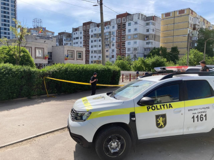  Alerta cu bomba de la Judecatoria Chisinau, sediul Ciocana - falsa 