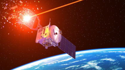 De ce mega-laserul lui Putin, capabil sa „orbeasca” sateliti, este, de fapt, un bluf. „Nu e ca in Razboiul Stelelor”