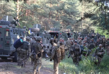 Cati soldati are Ucraina in razboiul cu Rusia, potrivit presedintelui Zelenski