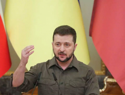 Seful Administratie Regionale Kiev a fost demis din functie de Volodimir Zelenski