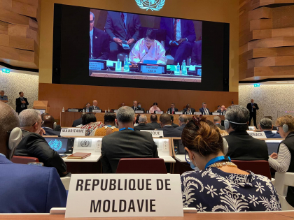 Republica Moldova participa la cea de-a 75-a Adunare Mondiala a Sanatatii, la Geneva. Nemerenco: „Va voi tine la curent cu tot ce se discuta la acest forum international important” Republica Moldova participa la cea de-a 75-a Adunare Mondiala a Sanatatii, la Geneva. Nemerenco: „Va voi tine la curent cu tot ce se discuta la acest forum international important”