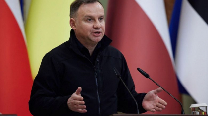 Andrzej Duda, discurs in Parlamentul de la Kiev: „Nu voi avea odihna pana cand Ucraina nu va deveni membra a UE” Andrzej Duda, discurs in Parlamentul de la Kiev: „Nu voi avea odihna pana cand Ucraina nu va deveni membra a UE”