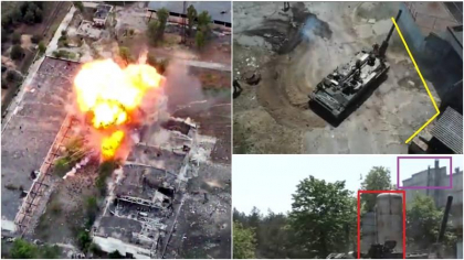 Contraatac spectaculos al ucrainenilor: Au distrus o arma rara a rusilor dupa ce presa a dat imagini cu locul unde se afla - VIDEO Contraatac spectaculos al ucrainenilor: Au distrus o arma rara a rusilor dupa ce presa a dat imagini cu locul unde se afla - VIDEO