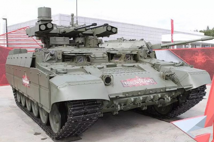 Rusii au adus in batalia pentru Severodonetsk singura companie dotata cu BMP-T „Terminator”. Care este rolul acestor blindate Rusii au adus in batalia pentru Severodonetsk singura companie dotata cu BMP-T „Terminator”. Care este rolul acestor blindate