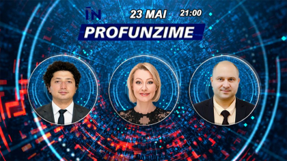 Preturile mari si inflatia record, luni seara, In Profunzime Preturile mari si inflatia record, luni seara, In Profunzime