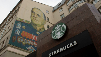 Starbucks anunta ca paraseste Rusia dupa aproape 15 ani
Starbucks anunta ca paraseste Rusia dupa aproape 15 ani