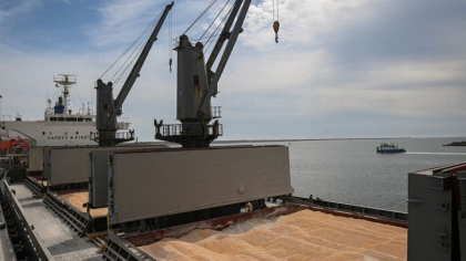 Ucraina cere ajutor pentru a exporta pe mare granele: „Ne-ar lua pana la 7 ani sa exportam productia pe calea ferata sau rutier”
