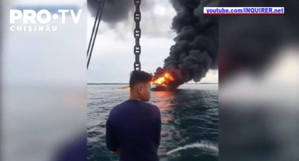 Cel putin sapte oameni au murit dupa declansarea unui incendiu pe un feribot, in Filipine