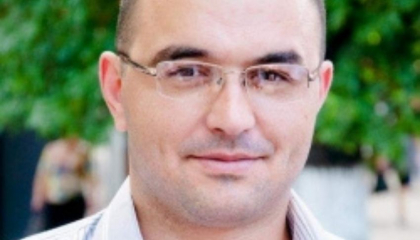 Vasile Moroi - noul pretor al sectorului Buiucani