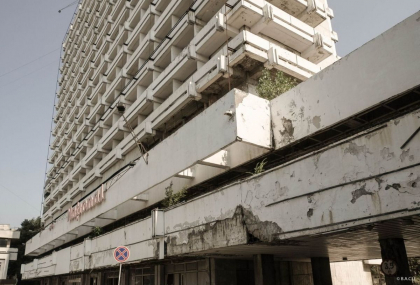 Ion Ceban, catre Guvern: „Propun ca Hotelul National sa fie inclus in registrul monumentelor ocrotite de stat”