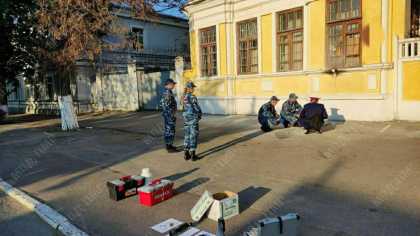 Tiraspolul ar fi trimis o scrisoare catre PG pentru a-i informa despre rezultatele dosarului privind incendierea Biroului de inregistrare si inrolare militara din stanga Nistrului / DOC
