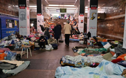 Metroul din Harkov si-a reluat activitatea dupa luni de zile in care a adapostit locuitorii orasului, anunta primarul Metroul din Harkov si-a reluat activitatea dupa luni de zile in care a adapostit locuitorii orasului, anunta primarul