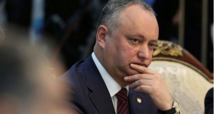 Ultima ora. Perchezitii la fostul presedinte, Igor Dodon