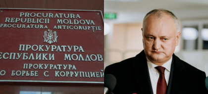 Detalii despre perchezitiile desfasurate astazi la domiciliul fostului presedinte al Republicii Moldova, Igor Dodon. Ce au gasit procurorii