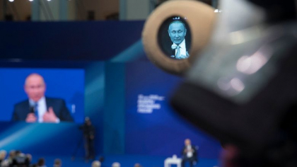 Duma de Stat rusa a adoptat un proiect de lege care permite interzicerea presei straine in Rusia Duma de Stat rusa a adoptat un proiect de lege care permite interzicerea presei straine in Rusia