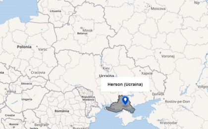 Rusia va infiinta o baza militara in Herson