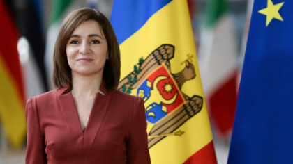 Maia Sandu isi sarbatoreste astazi ziua de nastere. Sefa statului implineste 50 de ani 