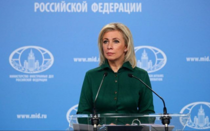 Rusia califica planul italian de pace drept o „fantezie”. Zaharova: „Nu poti sa aprovizionezi Ucraina cu arme cu o mana si sa vii cu planuri pentru o rezolvare pasnica a situatiei cu cealalta”
