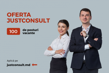De ce sa incepi cariera ta la JustConsult? 5 motive pentru a aplica la una dintre cele 100 de functii vacante 