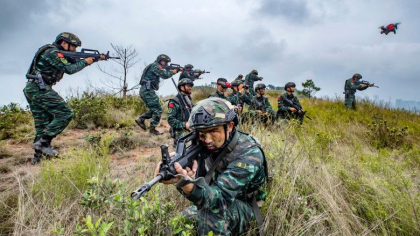 Armata chineza a desfasurat un exercitiu militar in apropiere de Taiwan, ca „avertisment serios” pentru Stale Unite Armata chineza a desfasurat un exercitiu militar in apropiere de Taiwan, ca „avertisment serios” pentru Stale Unite