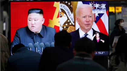 Coreea de Nord a lansat trei rachete balistice la doar cateva ore dupa ce Joe Biden a parasit Asia Coreea de Nord a lansat trei rachete balistice la doar cateva ore dupa ce Joe Biden a parasit Asia