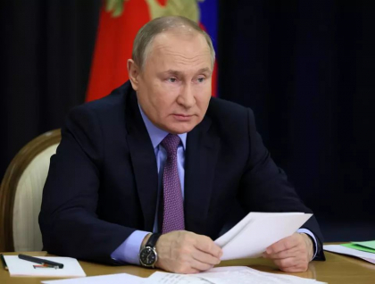 Vladimir Putin ii viziteaza azi, la spital, pe soldatii rusi raniti in razboiul din Ucraina