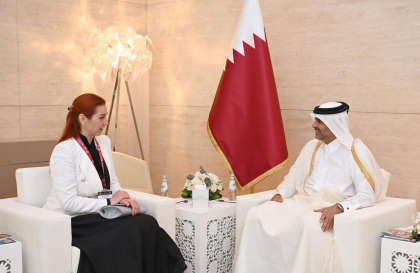 Ministrul Afacerilor Interne, la discutii cu omologul sau din Qatar: „Am analizat oportunitatile de digitalizare pe domeniul Afacerilor Interne” Ministrul Afacerilor Interne, la discutii cu omologul sau din Qatar: „Am analizat oportunitatile de digitalizare pe domeniul Afacerilor Interne”
