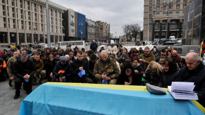 Doi mercenari din Grupul Wagner sunt judecati la Kiev pentru crime de razboi Doi mercenari din Grupul Wagner sunt judecati la Kiev pentru crime de razboi