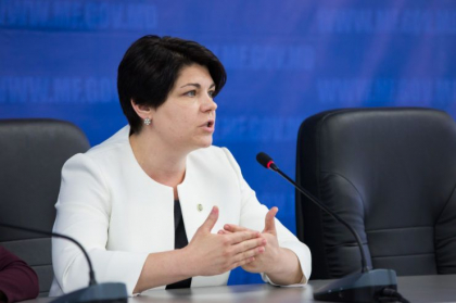Natalia Gavrilita: „Republica Moldova nu trebuie sa piarda sansa istorica de a adera la Uniunea Europeana”