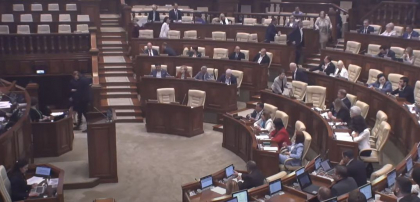 Socialistii parasesc sedinta Parlamentului in semn de protest: „Cineva doreste sa faca justitie departe de ochii oamenilor”