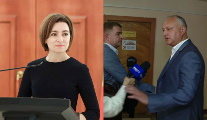 Maia Sandu a aflat despre retinerea lui Igor Dodon cand a ajuns la Boston, SUA: „Daca crede ca este cinstit, nu are de ce sa isi faca griji”