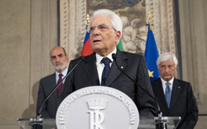 Presedintele Italiei retragere decoratiile acordate premierului rus, unui ministru si unui sef de banca din Rusia Presedintele Italiei retragere decoratiile acordate premierului rus, unui ministru si unui sef de banca din Rusia