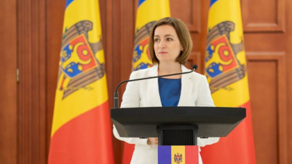Maia Sandu, dupa sedinta Consiliului Suprem de Securitate: „Vor fi aplicate mai multe reglementari pentru a examina si a combate cresterea preturilor” - VIDEO