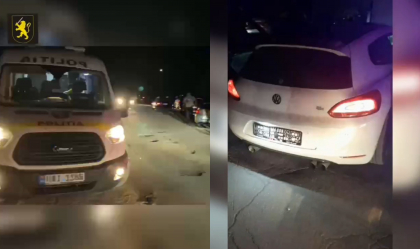 Zeci de soferi - verificati de politie, dupa ce ar fi organizat curse ilegale de masini pe o strada din Chisinau. Cinci dintre acestia erau in stare de ebrietate - VIDEO Zeci de soferi - verificati de politie, dupa ce ar fi organizat curse ilegale de masini pe o strada din Chisinau. Cinci dintre acestia erau in stare de ebrietate - VIDEO