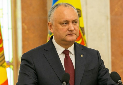 Primele declaratii ale lui Igor Dodon dupa ce a iesit din izolator: patru falsuri in doua minute