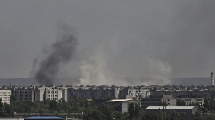 ISW: Trupele ruse au inceput atacul direct asupra Severodonetk, in incercarea de a incercui complet trupele ucrainene aflate aici - FOTO ISW: Trupele ruse au inceput atacul direct asupra Severodonetk, in incercarea de a incercui complet trupele ucrainene aflate aici - FOTO