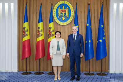 Agenda de integrare europeana a Republicii Moldova - discutata de Natalia Gavrilita si senatorul american, Robert Portman - GALERIE FOTO Agenda de integrare europeana a Republicii Moldova - discutata de Natalia Gavrilita si senatorul american, Robert Portman - GALERIE FOTO