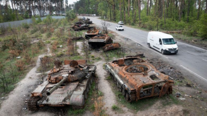 Ucraina raporteaza depasirea „pragului” de 30.000 de militari rusi ucisi. „Vom fi nefericiti, indiferent de cate zerouri vom adauga” - FOTO