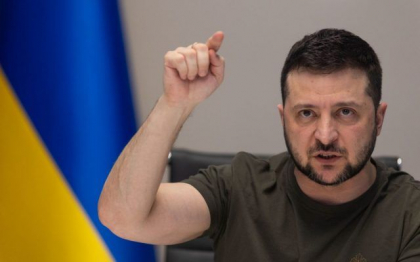 Zelenski: Teroarea a devenit singura forma de actiune a Rusiei in raport cu Ucraina si Europa