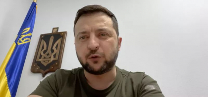 Zelenski: Rusia trebuie declarata un stat terorist. Dupa Ucraina, cine va urma? - VIDEO Zelenski: Rusia trebuie declarata un stat terorist. Dupa Ucraina, cine va urma? - VIDEO