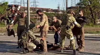 „Meniul complet” al torturii suportate de prizonierii ucraineni: Electrosocuri, pastile necunoscute, batai, fara apa si agresiuni sexuale „Meniul complet” al torturii suportate de prizonierii ucraineni: Electrosocuri, pastile necunoscute, batai, fara apa si agresiuni sexuale
