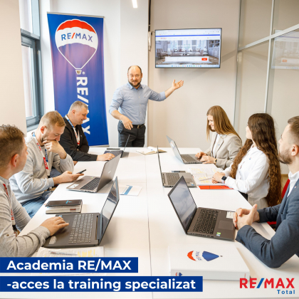 Academia RE/MAX – un program complet de educatie imobiliara