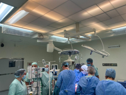 Trei persoane din Romania si Republica Moldova au fost salvate dupa un transplant de organe - FOTO Trei persoane din Romania si Republica Moldova au fost salvate dupa un transplant de organe - FOTO