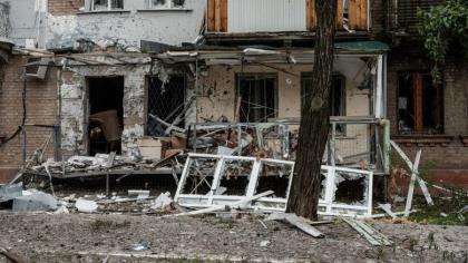 Rusii au distrus aproape toate casele din Severodonetk. Zelenski: „Vor sa ne ia totul si sa nu ne lase nimic” Rusii au distrus aproape toate casele din Severodonetk. Zelenski: „Vor sa ne ia totul si sa nu ne lase nimic”