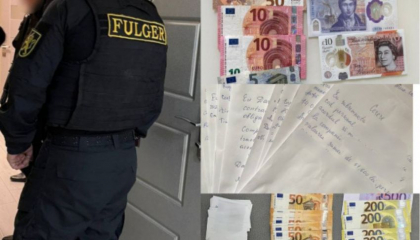 Mai multe companii asigurau clientii cu munca in Israel, contra sumei de 6000 euro. Cinci membri ai unui grup criminal organizat si fosti colegi de clasa - plasati in arest - VIDEO
Mai multe companii asigurau clientii cu munca in Israel, contra sumei de 6000 euro. Cinci membri ai unui grup criminal organizat si fosti colegi de clasa - plasati in arest - VIDEO