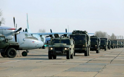 Statul Major al Ucrainei sustine ca Rusia pregateste un atac la scara larga asupra orasului Sloviansk din Donbas Statul Major al Ucrainei sustine ca Rusia pregateste un atac la scara larga asupra orasului Sloviansk din Donbas