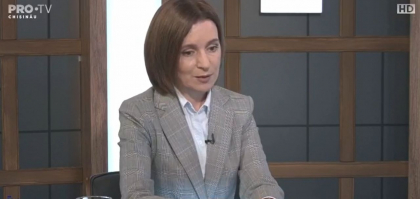 Maia Sandu despre locurile de refugiere in caz de un posibil conflict sau explozie nucleara: "Ele au fost abandonate, la unele le-au fost schimbate destinatia"